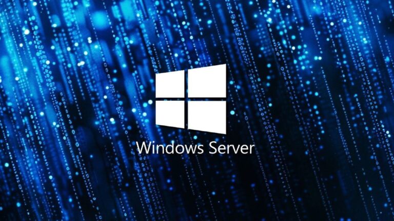 Windows Server nedir yazan Windows logolu bir görsel