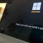 Windows güncelleme hatalarını gösteren bir ekran