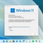 Windows 11 Versiyon 25H2 güncellemesi almış bir PC ekran görüntüsü
