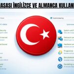 Denetim Masası İngilizce ve Almanca arayüzleri ile Windows Türkçe dil değişimi