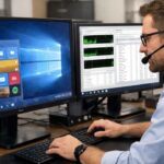 Windows 10 Başlat Menüsü Çalışmıyor Sorunu Nasıl Çözülür? sorunu üzerinde çalışan BT personeli