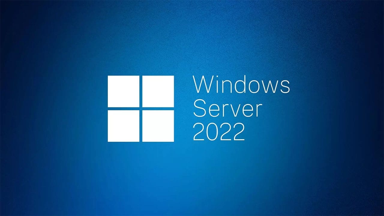 Windows Server 2022 Logosu