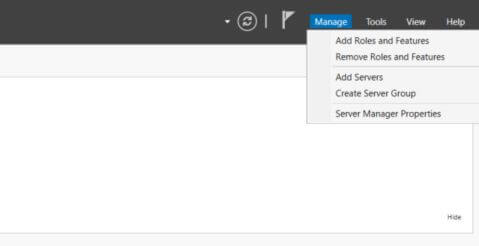 Windows Server 2022 DHCP Rolü Kurulumu için işlemleri başlatma ekranı
