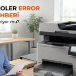 Yazdırma biriktiricisi sürekli duruyor hatası ve ofis ortamında yaşanan sorunlar