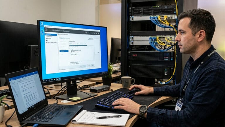 Windows Server üzerinde adım adım Active Directory kurulumu ve yapılandırma rehberi