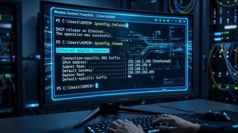 CMD kullanarak saniyeler içinde IP adresinizi nasıl yenileyeceğinizi öğrenin.