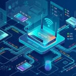 Dinamik IP nedir konusunu anlatan bir grafik