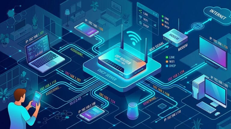 Dinamik IP nedir konusunu anlatan bir grafik